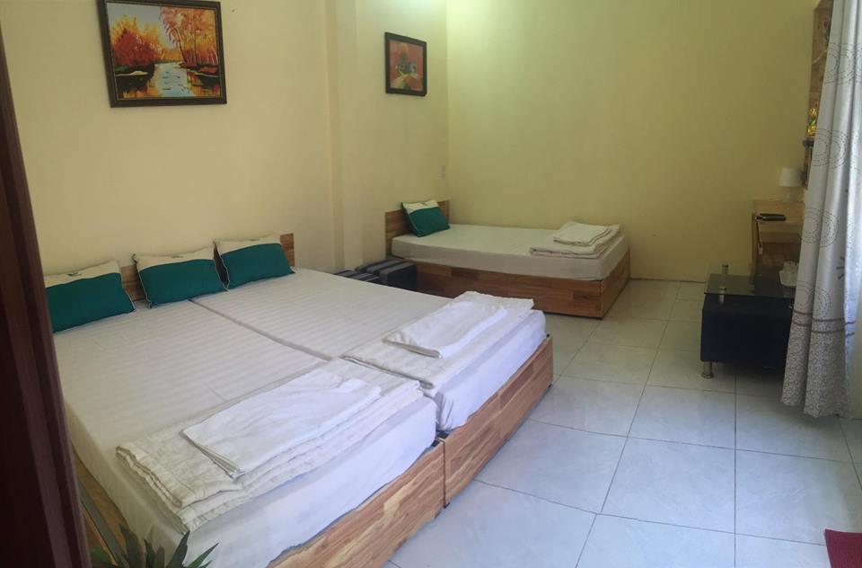 Vien Dong 2 Motel Da Nang Exteriör bild