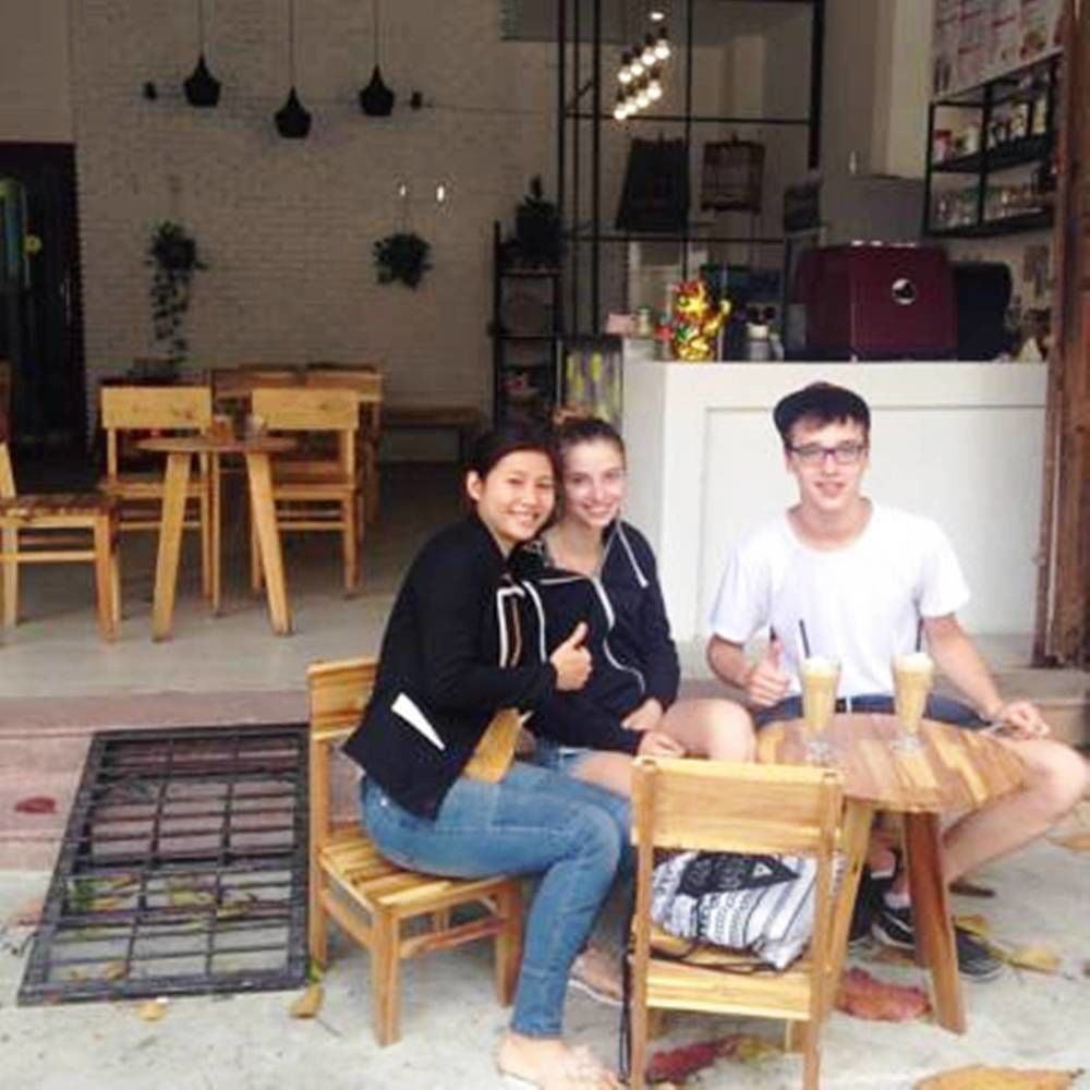 Vien Dong 2 Motel Da Nang Exteriör bild